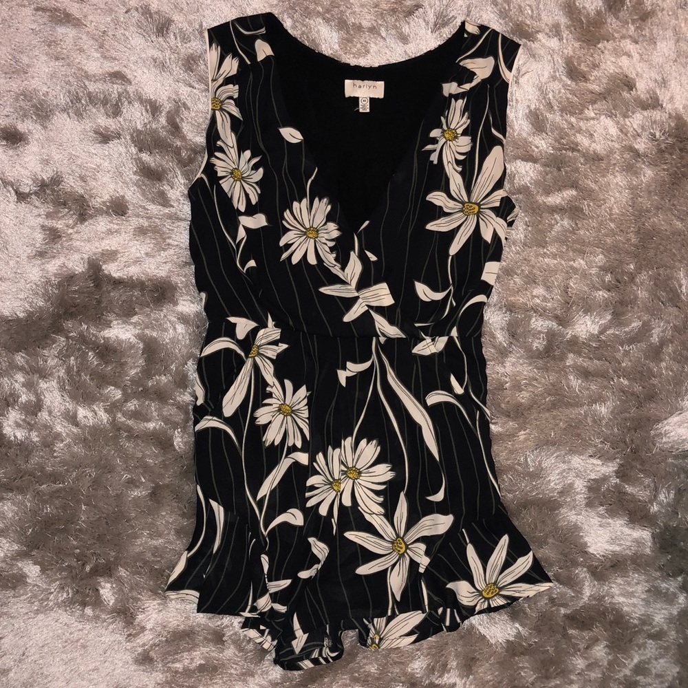 Wrap Romper - super cute and wearable